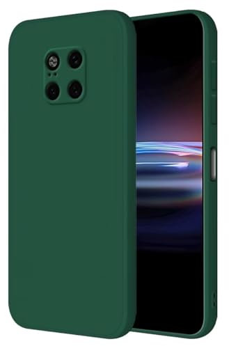 HONLEN Custodia Compatibile con HUAWEI Mate20 Pro (6.39 Inches) Morbida Liquido TPU Silicone Case Protettiva, Antiurto in Antigraffio Cover Protettiva