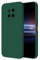 HONLEN Custodia Compatibile con HUAWEI Mate20 Pro (6.39 Inches) Morbida Liquido TPU Silicone Case Protettiva, Antiurto in Antigraffio Cover Protettiva