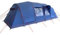 Berghaus Air 800 Nightfall Tent 8 Man with Darkened Bedrooms, Living Area, 8 Man, Inflatable, Easy to Pitch, Tunnel, Sewn In Groundsheet, Large and Spacious, Family Camping, Festivals, 6000 HH, Blue