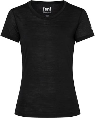 super.Natural Damen W Sierra140 Tee T-Shirt (1er Pack)