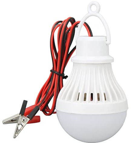 Lámpara De Tienda, 12V 5W, Linterna LED Portátil Para Acampar, Tienda De Campaña, Bombilla De Emergencia Para Exteriores Con Gancho Para Senderismo, Pesca, Mochilero