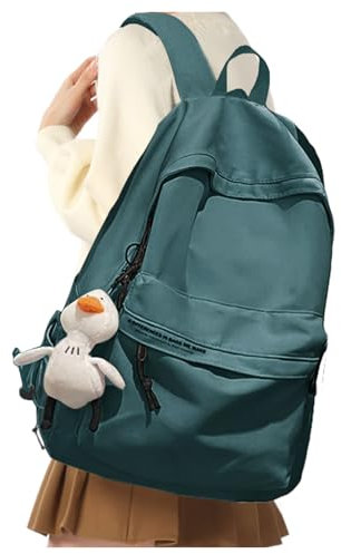 suradar Schulrucksack Rucksack für Mädchen, A6-Pfauenblau