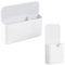 2 Pièces Porte-stylos Magnétiques, Porte-Crayon Magnétique Porte Marqueur Magnétiques, Porte-marqueurs, Pot à Stylos, Rangement Feutre, Magnet, Postuler à Fournitures de Bureau, Blanc