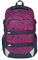 neoxx Schulrucksack ACTIVE Pro Bubble me around - aus recycelten PET-Flaschen - Rucksack für die Schule mit 3 Fächern + Geheimfach – höhenverstellbare und gepolsterte Träger – Volumen ca. 30 Liter