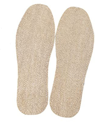 SOLUSTRE Schuh-einlegesohlen Aus Luffa Atmungsaktive Luffa-schuhkissen Schuhpolster Luffa-schuhpolster Für Gute Luftdurchlässigkeit Und Feuchtigkeitsabsorption