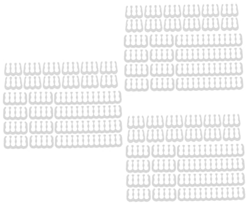 72 Stk. Stk Drahtklemme Kabelkamm PC-Kabelmanager Standard-Maschendrahtklammern Computer-Drahtkamm Verlängerungskabel Kabelorganisator Kabelclip pp Veranstalter Trimmer Kabelklemme