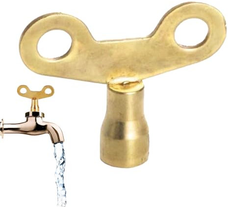 NGUMMS Clé de Robinet d'Eau Multifonction | Outil pour Bouche d'Incendie, Évier, Serrure, Radiateur et Vannes