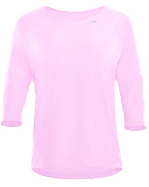 Winshape Damen Functional Light and Soft ¾-arm Top Dt111ls Yoga-Shirt, Lavender-Rose, M EU