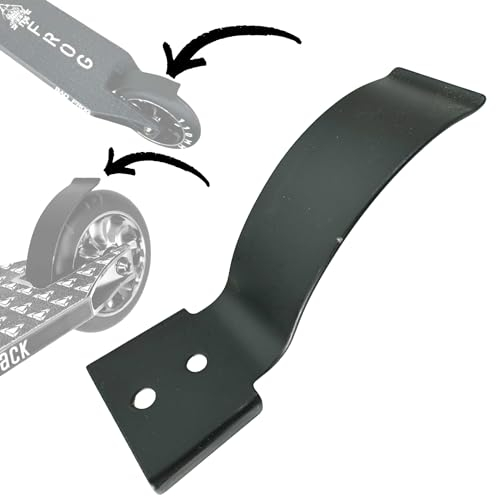 Bad Frog/Bewegt Stunt-Scooter Trick I Tret I Park I Roller I Ersatzteil I Sparepart (Flexbremse 110mm Schwarz)