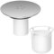 FiTspi Shower Drain Cover Replacement for 90mm & 115mm Plugholes
