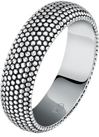 CHRIST Damen-Ring 925er Silber, recycelt 54, Silber 32027312