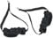 Holdes Gym Cable Ties, Exercise Replacement Handle | 2 x Heavy Duty Non-Slip Rubber Gym Cable Grips - Gym Equipment with Handle