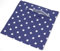 GIRAFFENLAND Kissenbezug 20x20cm mit Reißverschluss Sterne-blau