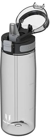 Super Sparrow Gourde avec Paille - 750ml - TouchSip Bouteille d'eau - Tritan Sans BPA - Idéale pour le Sport, l’École et les Activités en Plein Air