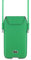 Lacoste Pochette LCPSP15XPVCN XL Vert Universel Étui pour Téléphone Crossbody Petit Piqué