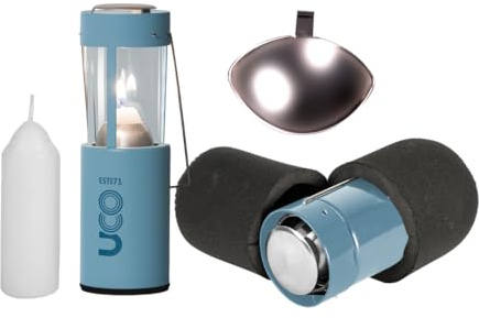 UCO Original Kerzenlaternen Set glacier blue
