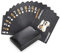 1Mazzi di Carte da Poker da 54 con Jolly. Cards in Plastica per Scala 40, Canasta, Blackjack, Burraco, Giochi di Magia, Professionali e Impermeabili