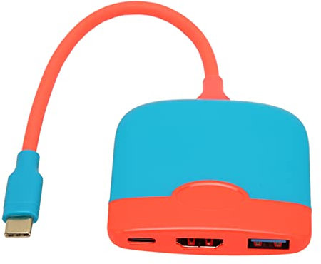 Portable TV Docking Station, 4K USB3.0 PD Fast Charging 3 In 1 HD Multimedia Interface Adapter Hub Dock For