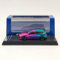 Street Weapon Civic EG6 Purple 1:64 Diecast Auto Modellauto für Erwachsene, Modellauto-Enthusiasten, unisex