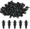 UYVPAER 50 Pièces Busirde Rivet en Plastique vélo Carénage Garniture Panneau Fixations Pinces pour Yamaha Suzuki Kawasaki