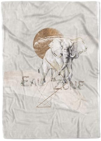 Paul Sinus Sherpa Flies Dicke Kuscheldecke Elefant Afrika Safari
