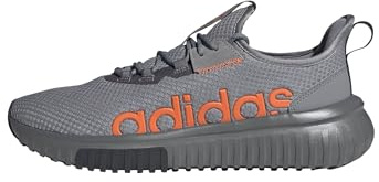 adidas Men's Kaptir 4.0 Sneakers, Grey/Impact Orange/Grey, 6 UK