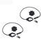TATARENGS Heckablage Strap Kompatibel Mit VW Für Tiguan 5N 2008–2018 5N0863447, Kofferraum-Lanyard, Hutablage, Gurt, Schnur-Clip, Hinterer Kofferraum, Hutablage(2)