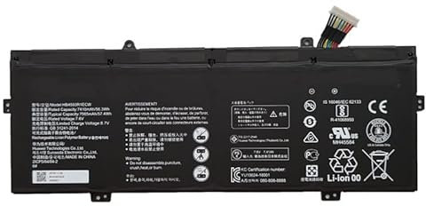 Batería para ordenador portátil HB4593R1ECW-22A, 7,6 V, 7330 mAh, compatible con Huawei HB4593R1ECW-22A-22B-22C-22
