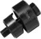 Blechlocher Lochstanzer Schraublochstanzer 32 mm Blechstanzer Lochschneider mit Sechskantadapter für Küchenarmaturen, Spüle, Stahlplatte, Edelstahl, Metall