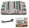 Tessuto di Sostituzione Della Tenda da Sole per Patio Retrattile (solo Tessuto) con Mantovana Tessuto A Baldacchino Poliestere Impermeabile Tela di Rifugio per Ombra da Sole(Size:3x2m,Color:stripe)