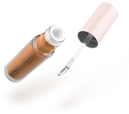 KIKO Milano Skin Lover Intensive Serum Concealer 11, Correttore A Lunga Durata Per Il Contorno Occhi, 11 Walnut