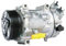Compresor de aire acondicionado Compatible con Peugeot 407 308 5008 Citroën C5. (6453ZE, 6453ZT, 9671451380, 9684141780, 6453ZS, 648756, 351334271, 8FK351334271).