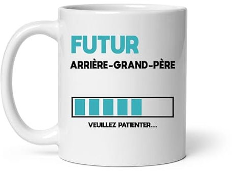 Mug futur arrière grand père futur arrière grand père Homme Tasse