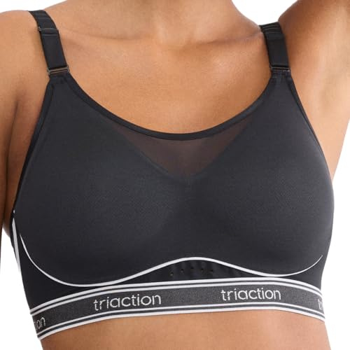 Triumph Women's Triaction Cardio Air N Ex Bra, Black, 38E