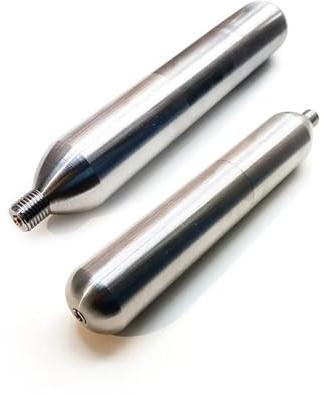 Nachfüllbare 24g 33g CO2-Kartusche aufblasbare Gasdose(24g set)
