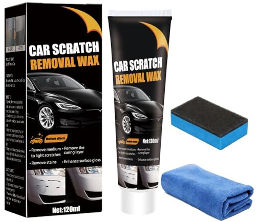 Efface Rayure Voiture,Scratch Removal Wax,Efface Rayure Profonde Voiture,Polish Vo iture Rayure,Car Scratch Remover,Anti Rayure Vo iture Carrosserie,pour Réparation Rapide des Rayures