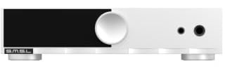 SMSL H200 Balanced Headphone Amp Desktop Preamp PLFC Diskrete voll symmetrische PLFC Schaltung, ultra-low THD+N 0.00007%, 3 Verstärkungsmodi, Vorverstärker-Ausgang, IPS-Bildschirm