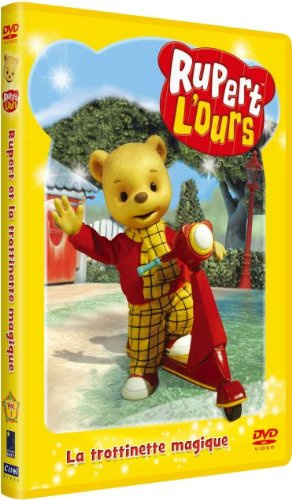 Rupert l'ours, vol. 1 - la trottinette magique [FR Import]