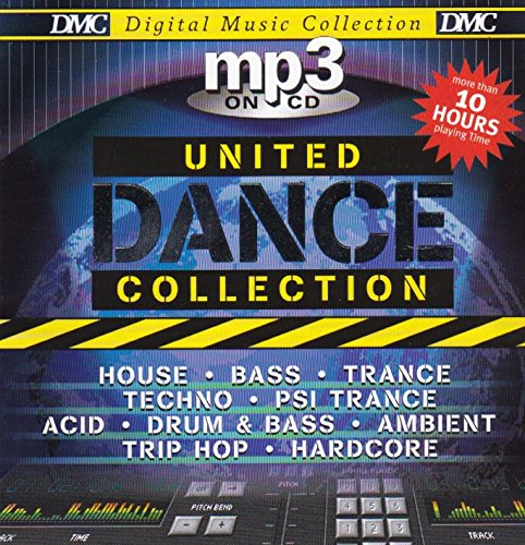 United Dance Collection - House - Bass - Trance - Techno - PSI Trance - Acid - Drum & Bass - Ambient - Trip Hop - Hardcore