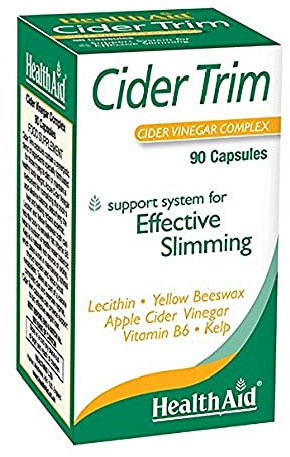 HealthAid Cider Trim - 90 Capsules
