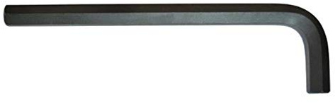 Bondhus 12191 22mm Long Hex L-Wrench, Multicolor, One Size