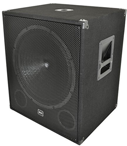 QTX QT Series Active 18 Bass Cab, 1000W