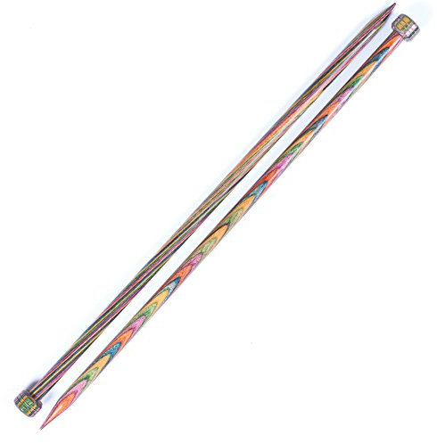 KnitPro KP20223 | Symfonie Single Pointed Knitting Needle | 7mm x 35cm Pair