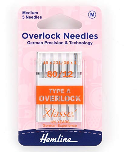 Overlock Serger Machine Needles Type A H107.A