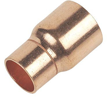 22mm x 15mm Fitting Reducer - End Feed - Bag of 10