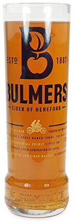 Tuff Luv Bulmers Ursprüngliche Bierglas / Gläser / Barbedarf [50cl] [50cl]
