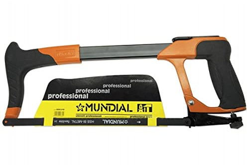 MUNDIAL Bügelsäge aus Aluminium für die Werkstatt, professionelle Ausrüstung