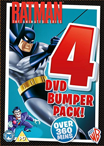 Batman: The Animated Series (4 Pack) [DVD] [1992]