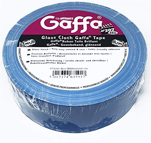 Advance Gaffa Tape AT202 verstärkt blau · Klebeband