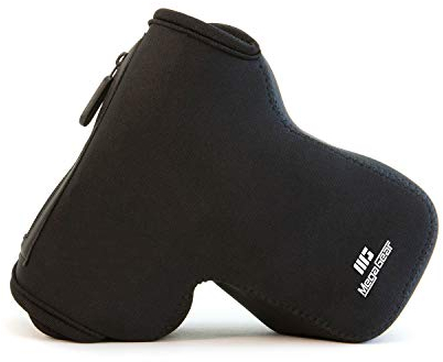 MegaGear MG088 Nikon D3500, D3300, D3400, D5100, D5200, D5300, D5500, D5600 (18-55 mm) Ultra Light Neoprene Camera Case
